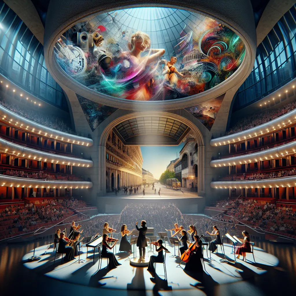 Hvad kendetegner Opéra de Lyons moderne repertoire?