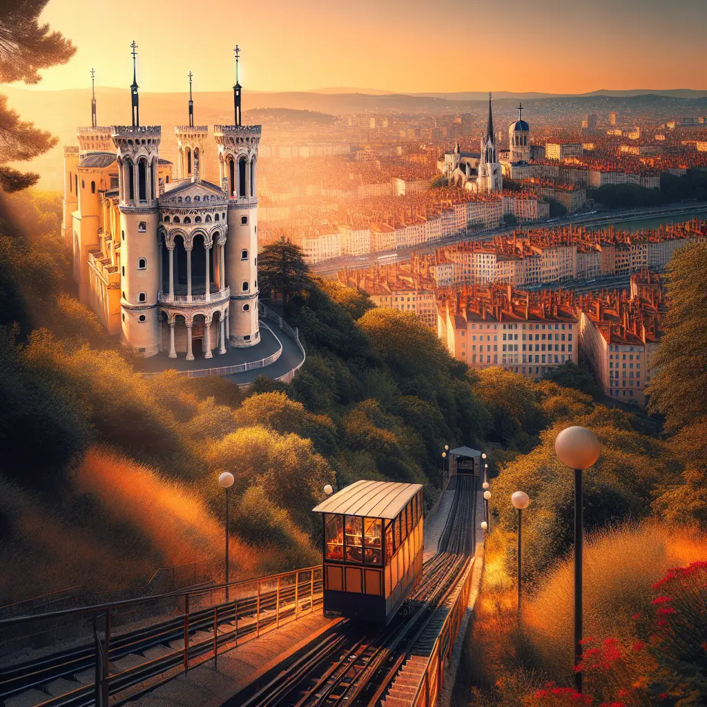 Sådan bruger du kabelbanen op til Fourvière-bakken