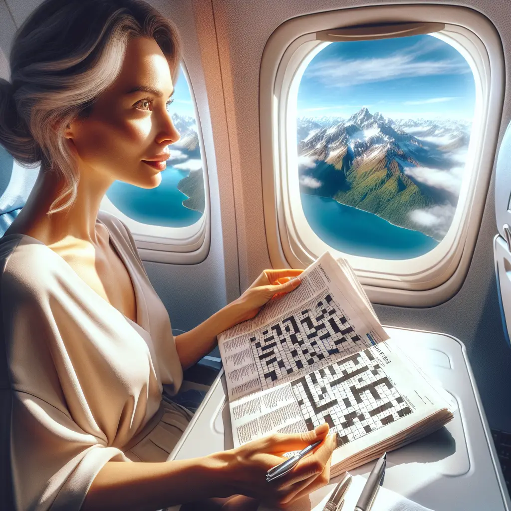 Krydsord Svar for Rejse