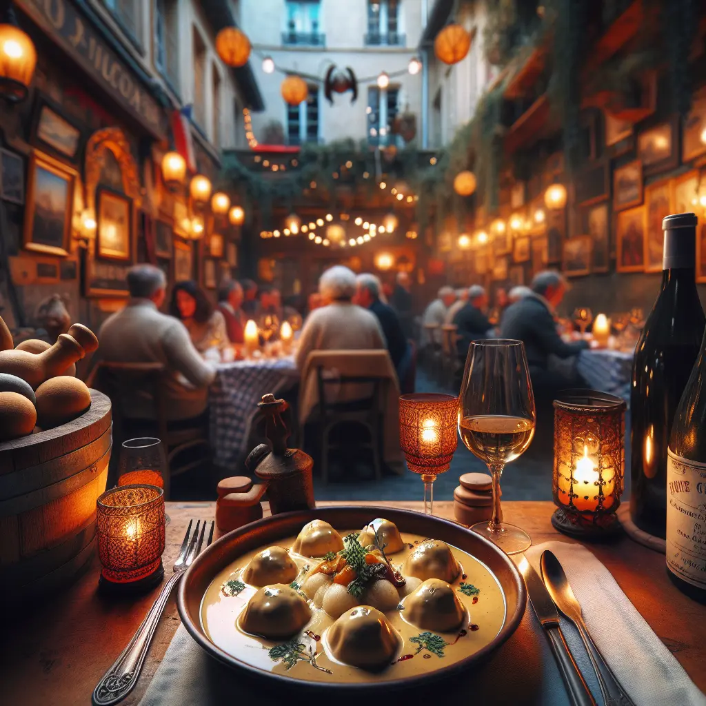 5 bouchons med de bedste quenelles i Lyon