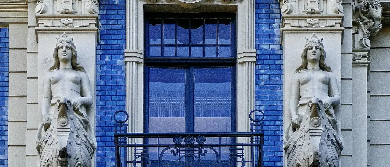 10 spor efter art nouveau i Lyons byrum