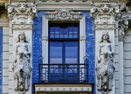 10 spor efter art nouveau i Lyons byrum