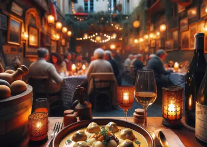 5 bouchons med de bedste quenelles i Lyon