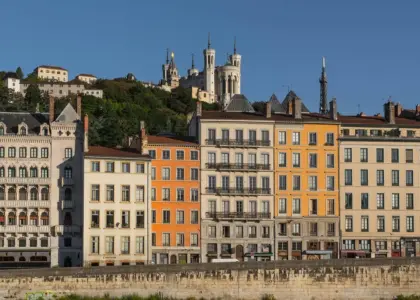 7 gratis udsigtspunkter i Lyon med panoramaudsigt