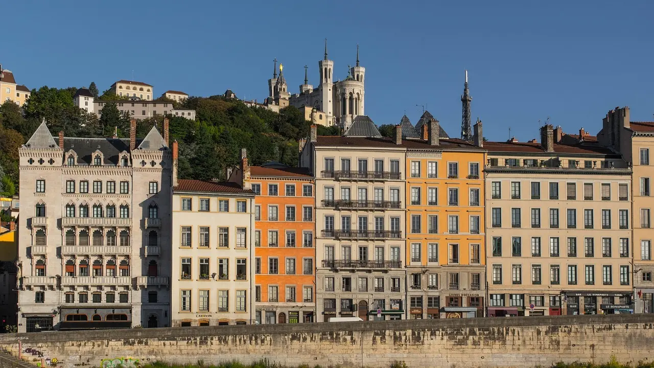7 gratis udsigtspunkter i Lyon med panoramaudsigt