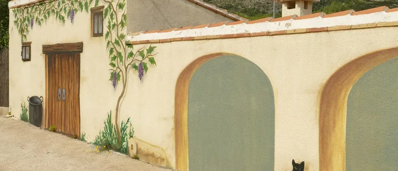 Hvad fortæller Lyons vægmalerier om byens borgere?