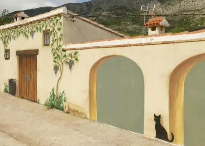 Hvad fortæller Lyons vægmalerier om byens borgere?