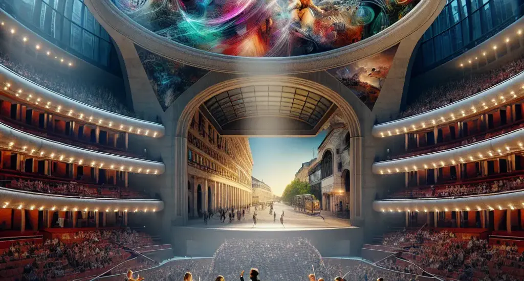 Hvad kendetegner Opéra de Lyons moderne repertoire?