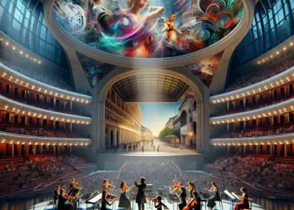 Hvad kendetegner Opéra de Lyons moderne repertoire?