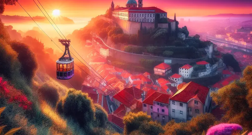 Hvornår er det bedst at tage kabelbanen op til Fourvière?