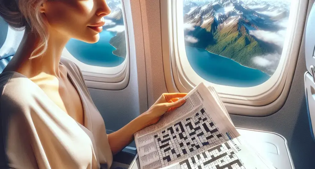 Krydsord Svar for Rejse