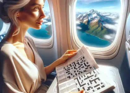 Krydsord Svar for Rejse