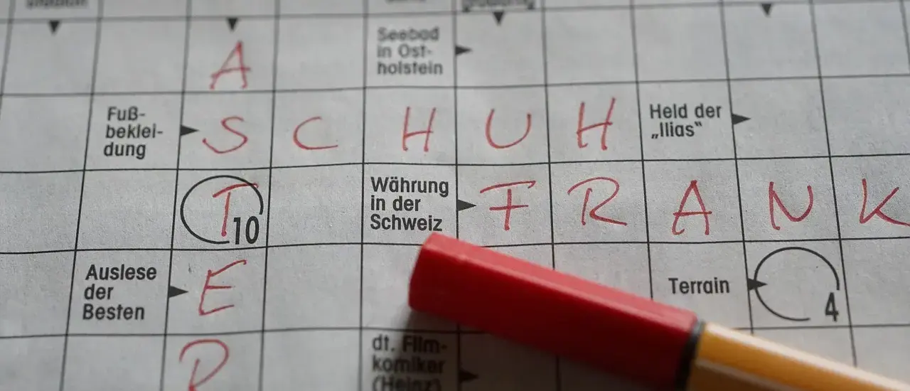 Løsningsforslag til Fristed i krydsord