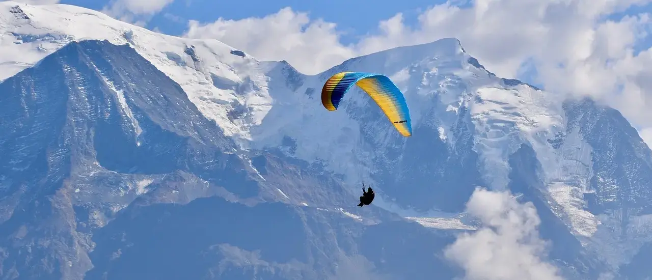 Paragliding ved Crémieu fra Lyon: alt du skal vide