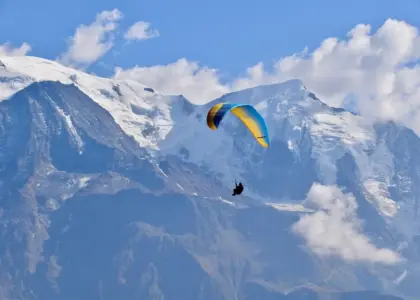Paragliding ved Crémieu fra Lyon: alt du skal vide