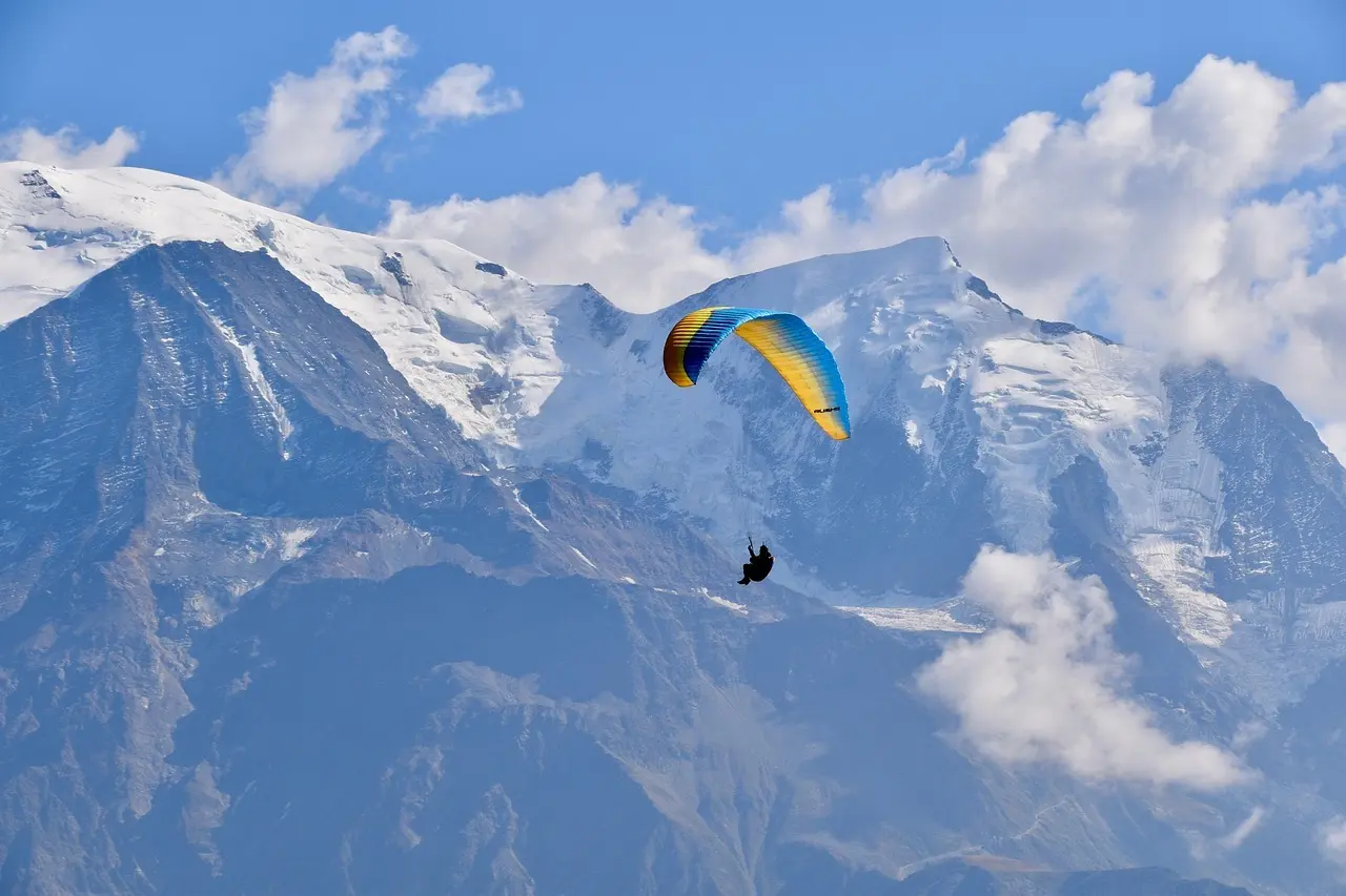 Paragliding ved Crémieu fra Lyon: alt du skal vide