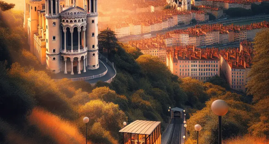 Sådan bruger du kabelbanen op til Fourvière-bakken