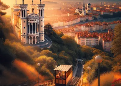 Sådan bruger du kabelbanen op til Fourvière-bakken