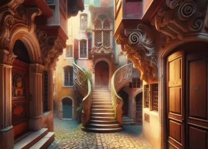 Sådan finder du de skjulte trabouler i Vieux Lyon