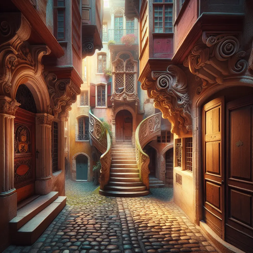 Sådan finder du de skjulte trabouler i Vieux Lyon