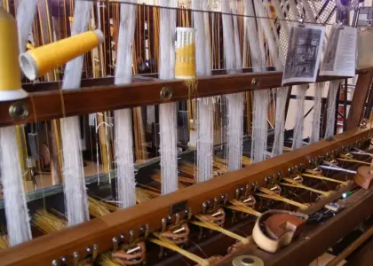 Sådan forstår du jacquardvævens arv i Lyon