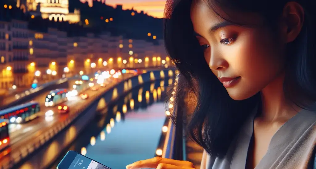 Sådan køber du TCL-billetter på mobilen i Lyon