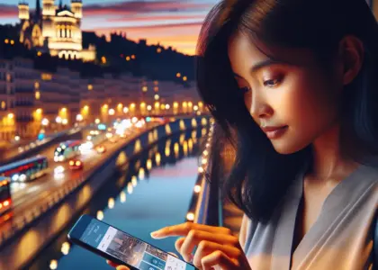 Sådan køber du TCL-billetter på mobilen i Lyon