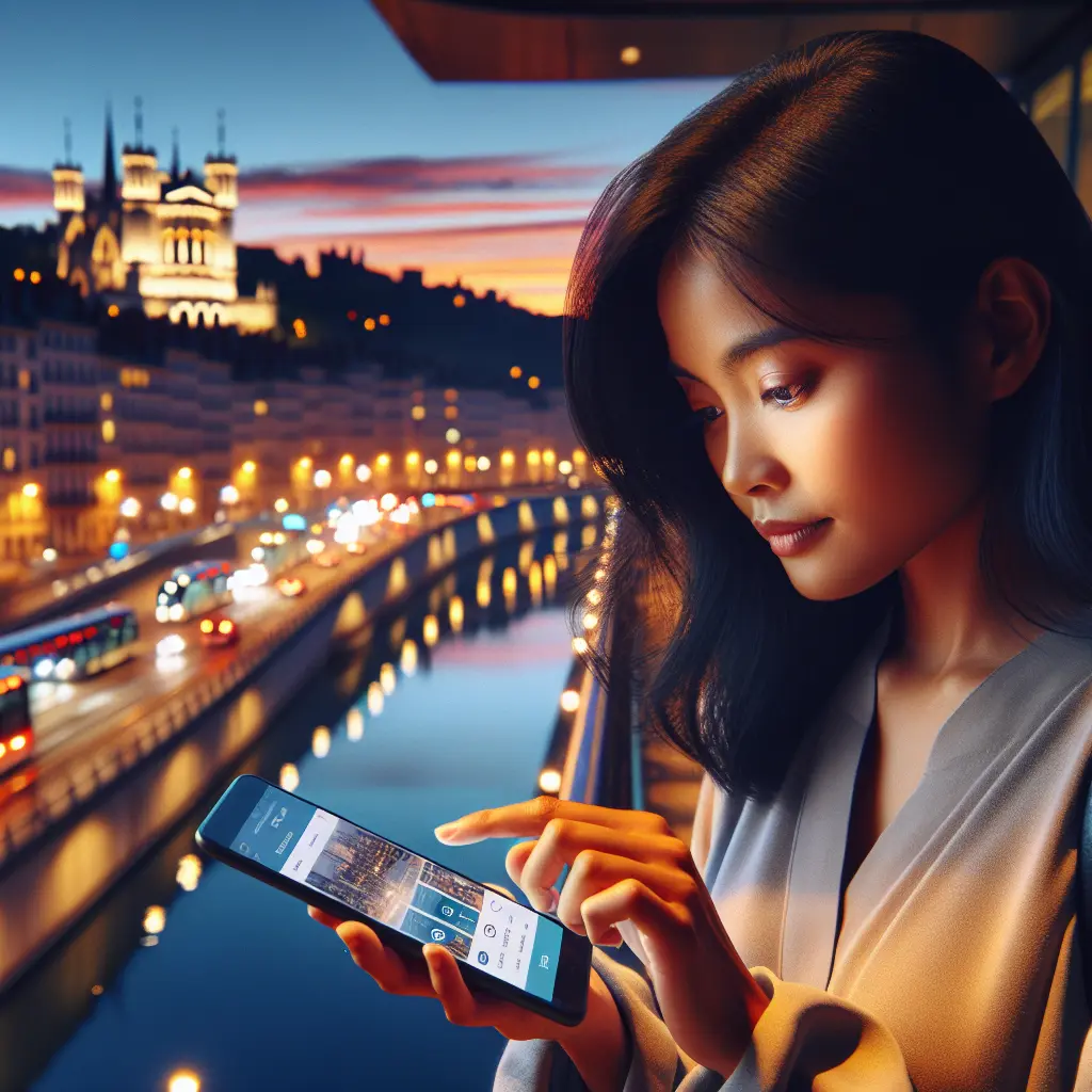 Sådan køber du TCL-billetter på mobilen i Lyon