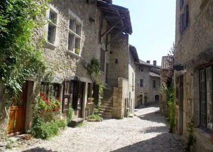 Sådan planlægger du en dagstur fra Lyon til Pérouges
