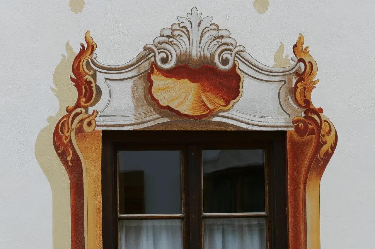 Sådan tolker du Lyons trompe-l’œil-vægmalerier