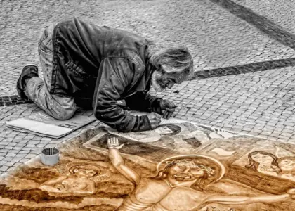 Street art-tur i Croix-Rousse: sådan gør du