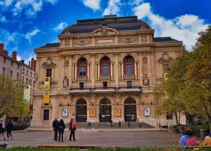 Théâtre des Célestins: en scene med historisk pondus