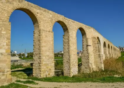 Vandretur fra Lyon til akvædukten i Chaponost